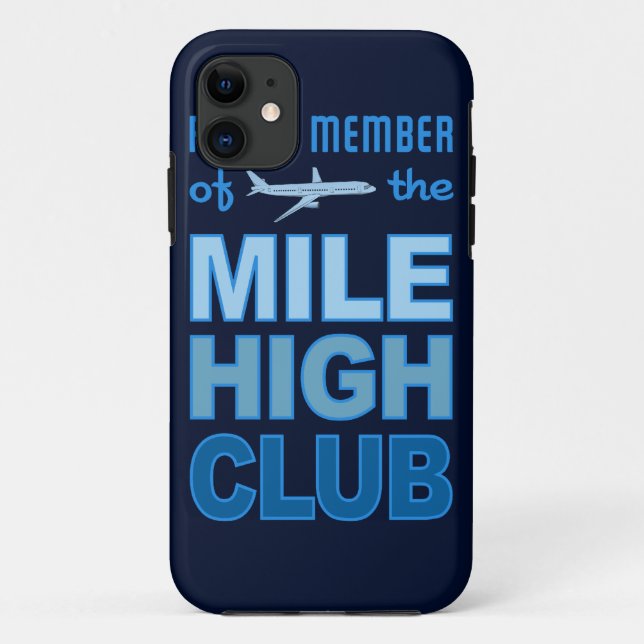 Mile High Club iPhone 5 Case-Mate Case (Back)