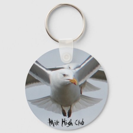 Mile High Club Keychain