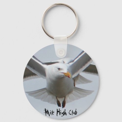 Mile High Club Keychain