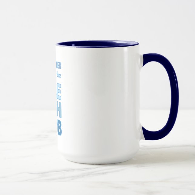 Mile High Club mug - choose style & color (Right)