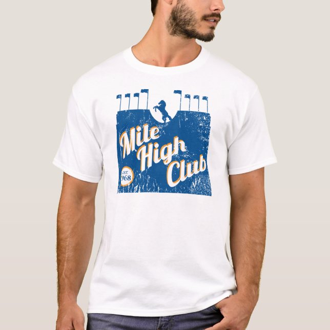 Mile High Club T-Shirt (Front)
