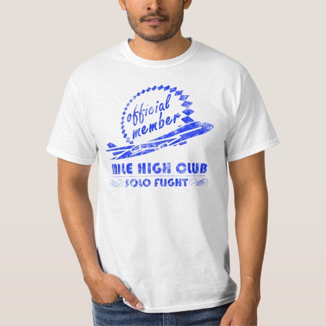 Mile High Club T-Shirt (Front)