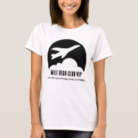 Mile High Club VIP Girls Trip Funny Airplane
