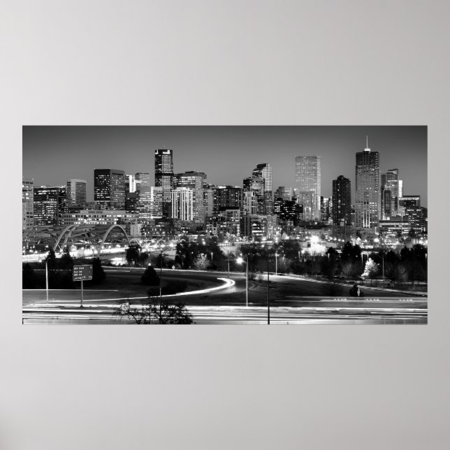 Mile High Skyline Poster (Front)