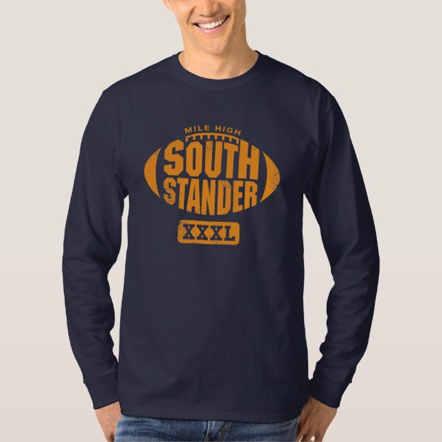 Mile High South Stander T-Shirt (Front)