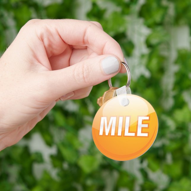Mile Keychain (Creator Uploaded)