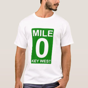 Mile Marker 0 Key West T-Shirt