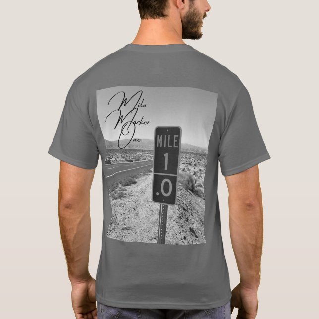 Mile Marker One Album T-Shirt (Back)