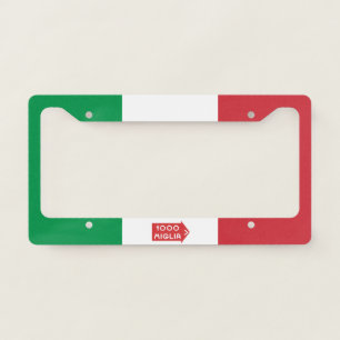 Mile Miglia License Plate Frame