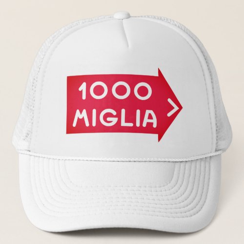 Mile Miglia Trucker Hat