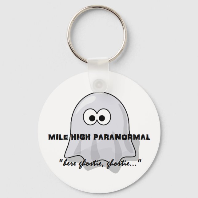 milehighparanormal keychain (Front)