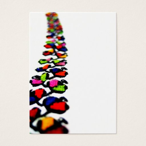 Customizable Miles and Miles of Ukrainian Embroidery Business Cards