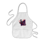 Miles and TWIST-E Glow Webs Glow Kids' Apron