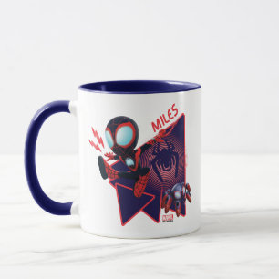 Miles and TWIST-E Glow Webs Glow Mug