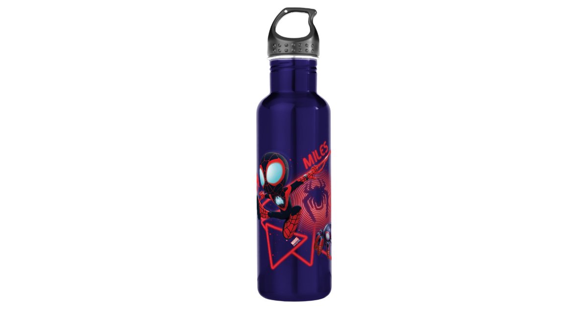 Marvel Glow-in-the-Dark Spider-Man Kids Water Bottles & Thermos