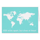 miles apart but close at heart (Front Horizontal)
