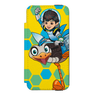 Miles Callisto & MERC Robotic Sidekick 2 iPhone SE/5/5s Wallet Case