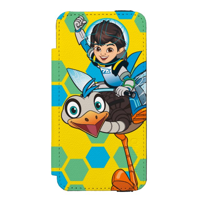 Miles Callisto & MERC Robotic Sidekick 2 Incipio iPhone Wallet Case (Folio Front)