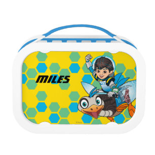 Miles Callisto & MERC Robotic Sidekick 2 Lunch Box