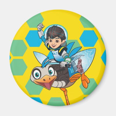 Miles Callisto &amp; MERC Robotic Sidekick 2 Magnet