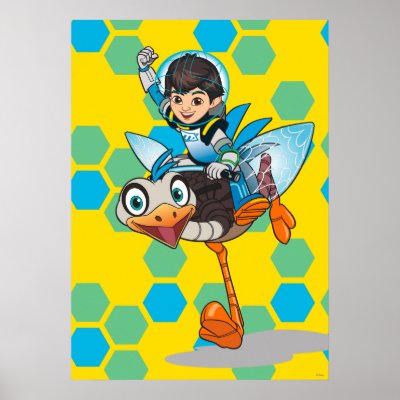 Miles Callisto &amp; MERC Robotic Sidekick 2 Poster