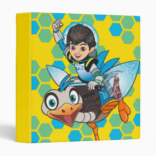 Miles Callisto & MERC Robotic Sidekick 3 Ring Binder