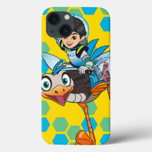 Miles Callisto & MERC Robotic Sidekick iPhone 13 Case