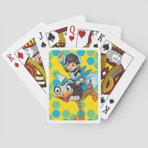 Miles Callisto & MERC Robotic Sidekick Poker Cards