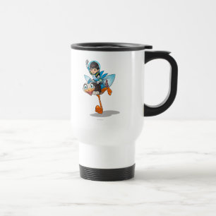 Miles Callisto & MERC Robotic Sidekick Travel Mug