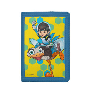 Miles Callisto & MERC Robotic Sidekick Tri-fold Wallet