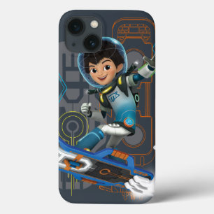 Miles Callisto On His Blastboard Graphic iPhone 13 Case
