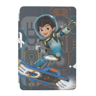 Miles Callisto On His Blastboard Graphic iPad Mini Cover