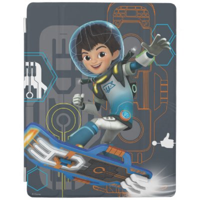 Miles Callisto On His Blastboard Graphic iPad Smart Cover