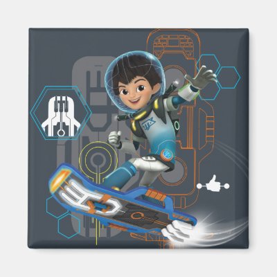 Miles Callisto On His Blastboard Graphic Magnet