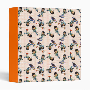 Miles Callisto Pattern 3 Ring Binder