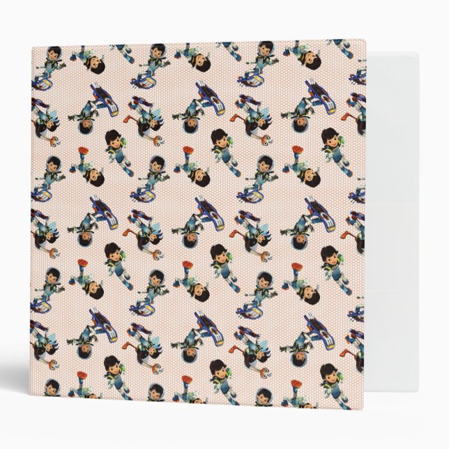 Miles Callisto Pattern Binder (Front/Inside)