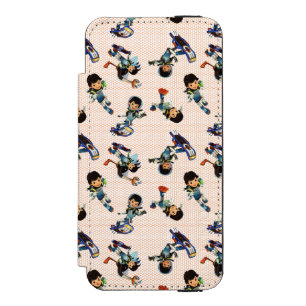 Miles Callisto Pattern Wallet Case For iPhone SE/5/5s