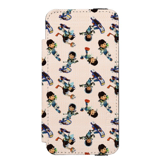 Miles Callisto Pattern Incipio iPhone Wallet Case (Folio Front)