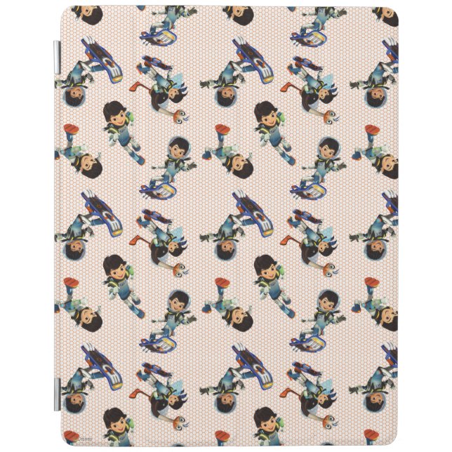 Miles Callisto Pattern iPad Smart Cover (Front)
