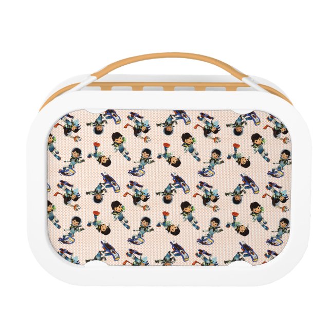 Miles Callisto Pattern Lunch Box (Front)