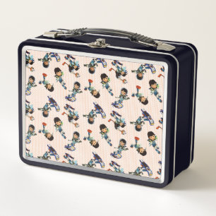 Miles Callisto Pattern Metal Lunch Box