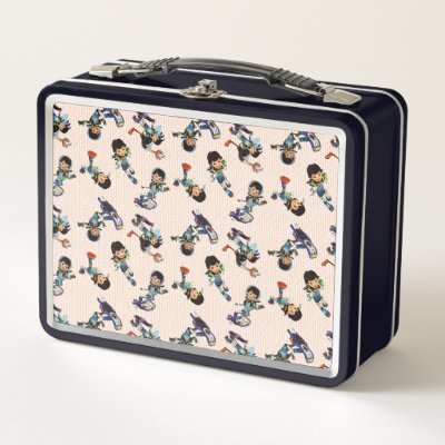 Miles Callisto Pattern Metal Lunch Box