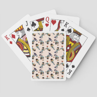 Miles Callisto Pattern Poker Cards