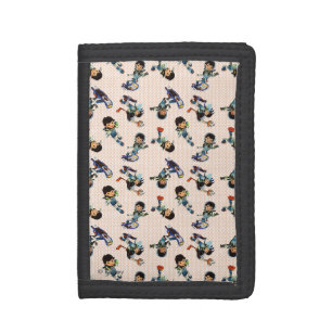 Miles Callisto Pattern Tri-fold Wallet
