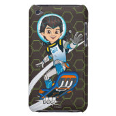 Miles Callisto Riding His Blastboard Barely There iPod Case (Back)