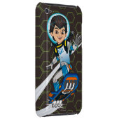 Miles Callisto Riding His Blastboard Barely There iPod Case (Back/Right)