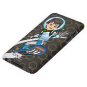 Miles Callisto Riding His Blastboard Barely There iPod Case (Bottom)