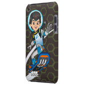 Miles Callisto Riding His Blastboard Barely There iPod Case (Back Left)