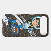 Miles Callisto Riding His Blastboard Barely There iPod Case (Back (Horizontal))