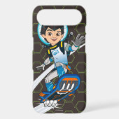 Miles Callisto Riding His Blastboard Barely There iPod Case (Back)
